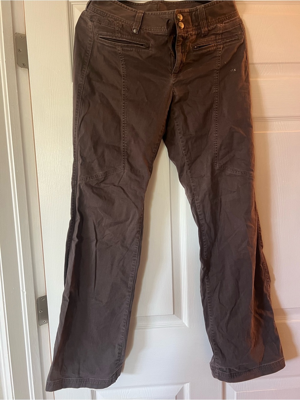 Athleta Brown Chino-Style Women’s Pants